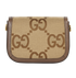 Horsebit 1955 Jumbo GG Mini Shoulder Bag, back view